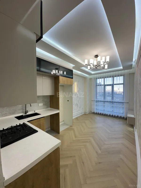 Satılır 2 otaqlı mənzil 47 m²