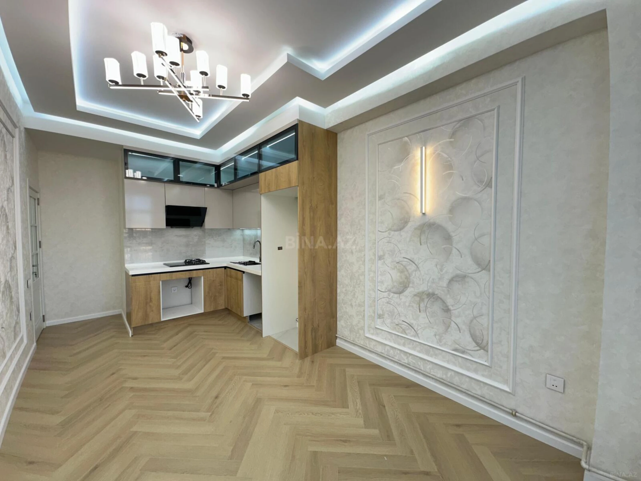 Satılır 2 otaqlı mənzil 47 m²