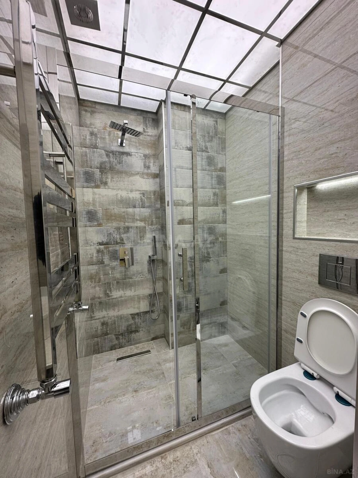 Satılır 2 otaqlı mənzil 47 m²