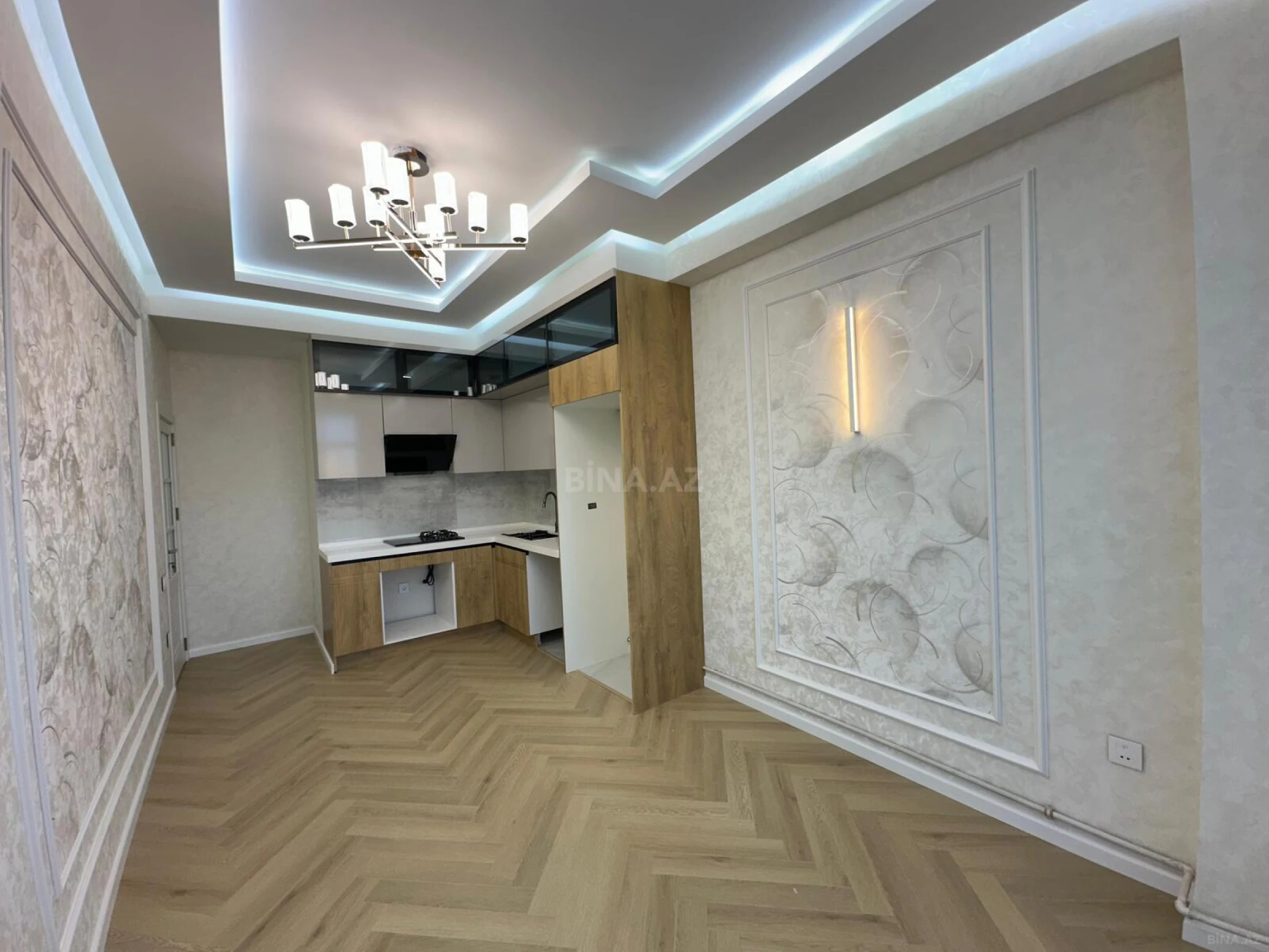 Satılır 2 otaqlı mənzil 47 m²