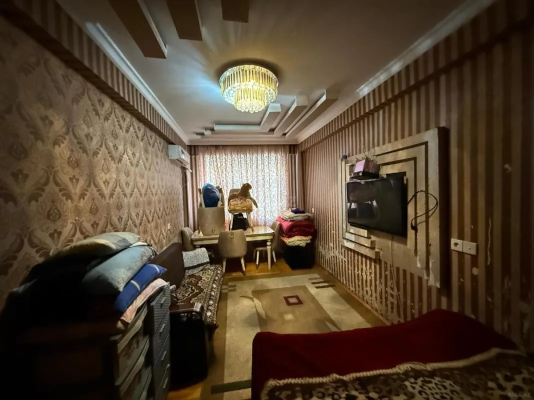 Satılır 1 otaqlı mənzil 45 m²