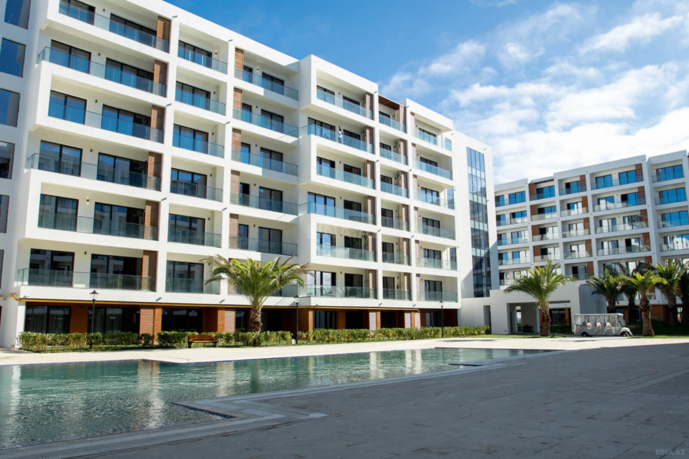 Satılır 1 otaqlı mənzil 58 m²