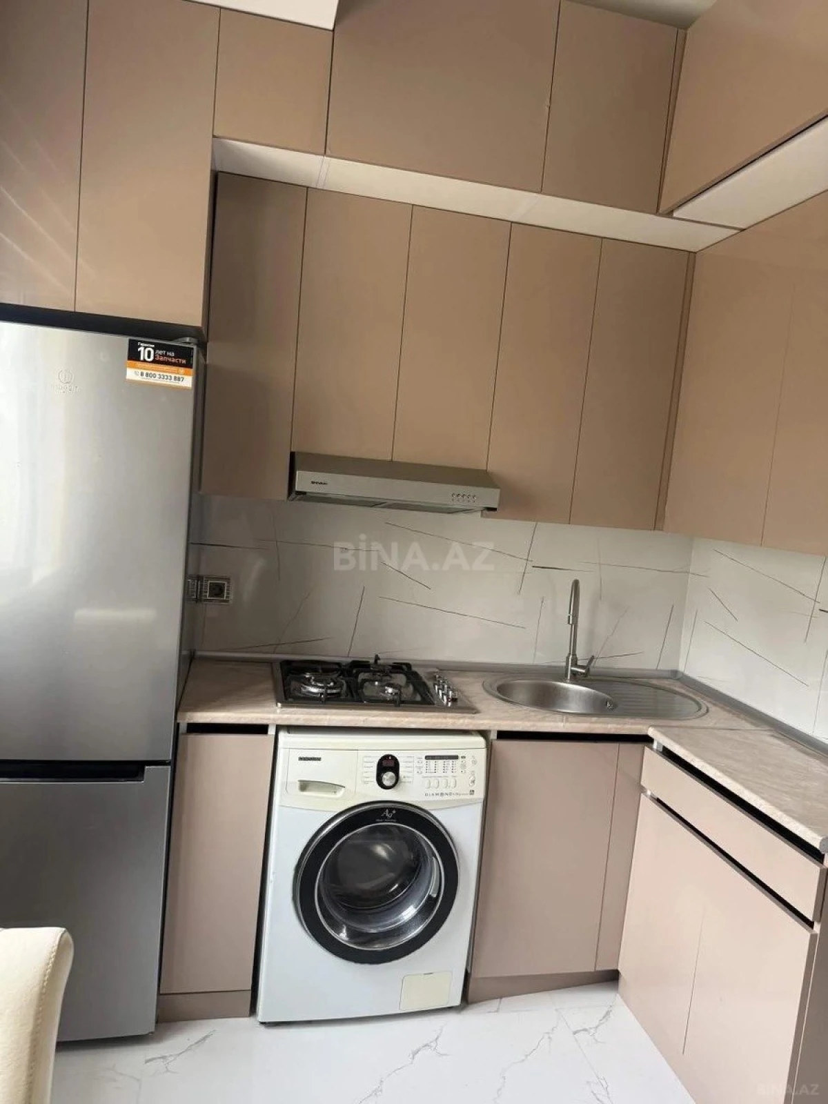 Kirayə verilir 2 otaqlı mənzil 70 m²