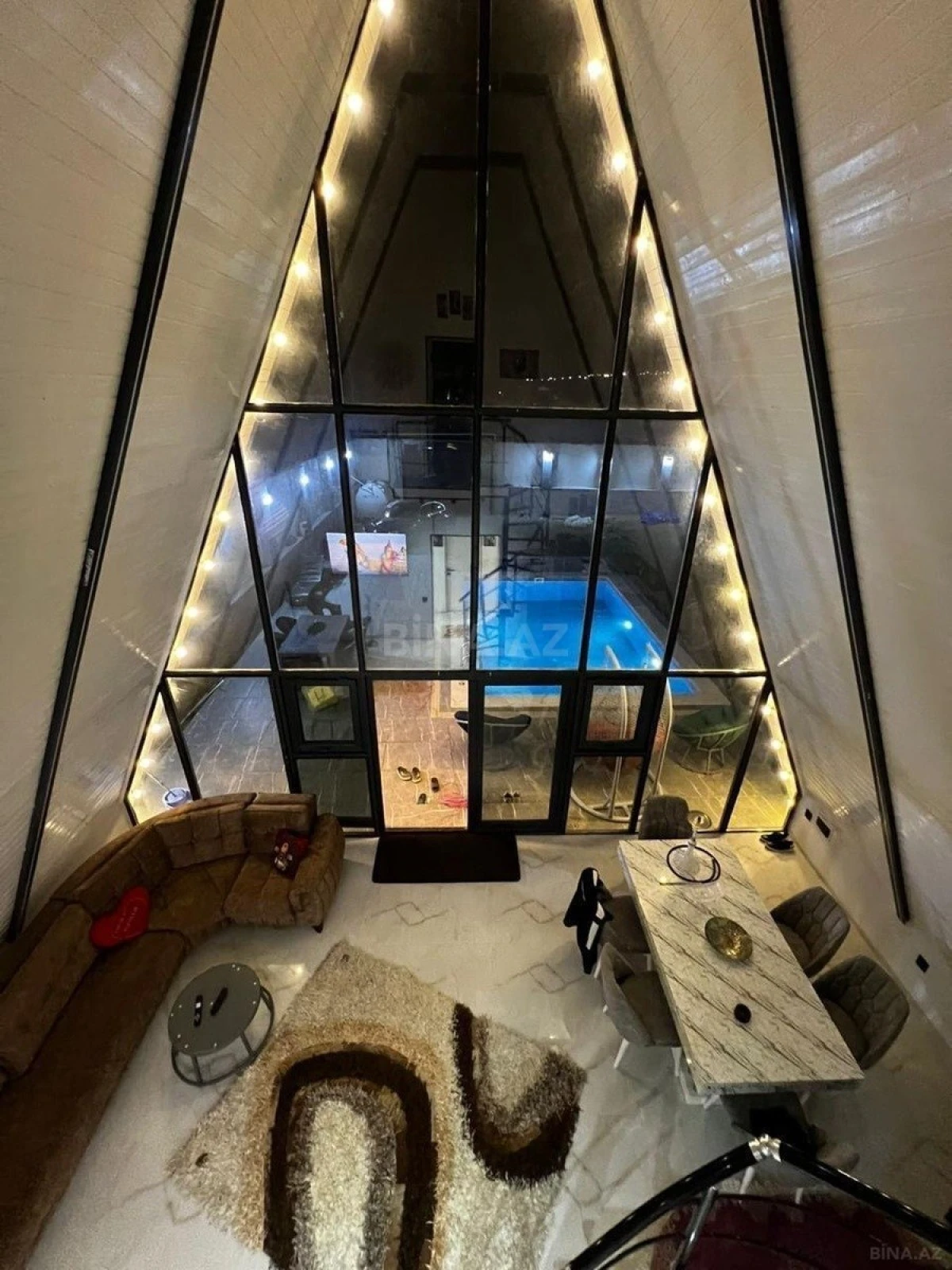 Kirayə verilir 4 otaqlı həyət evi 140 m²