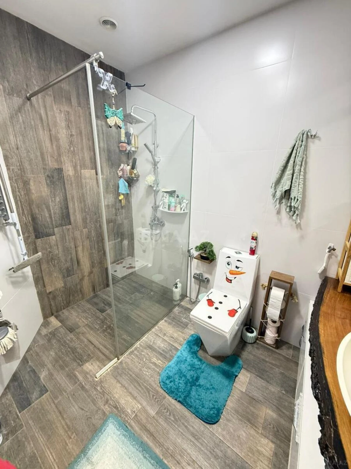 Kirayə verilir 3 otaqlı mənzil 110 m²