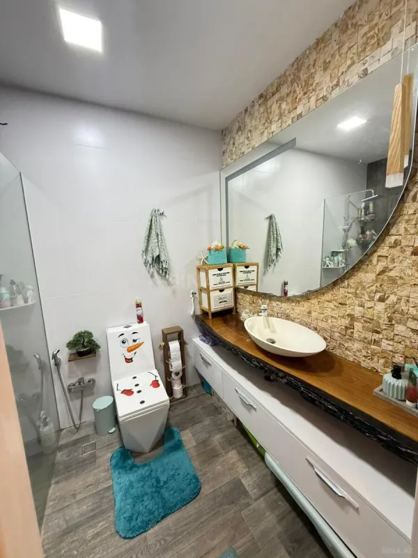 Kirayə verilir 3 otaqlı mənzil 110 m²
