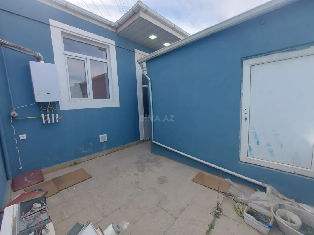 Satılır 4 otaqlı həyət evi 100 m²