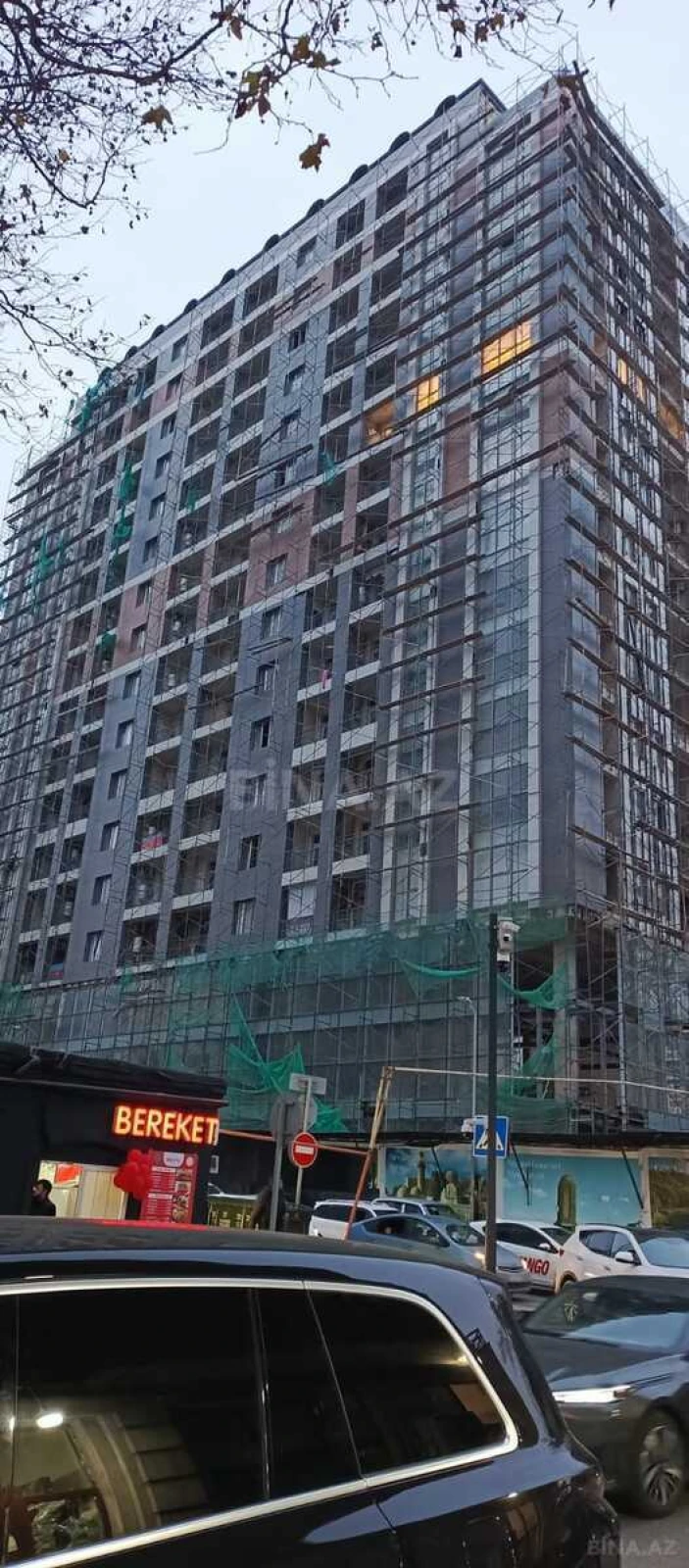 Kirayə verilir 2 otaqlı mənzil 50 m²