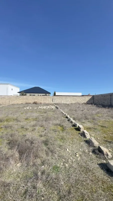 Satılır torpaq sahəsi 8 m²