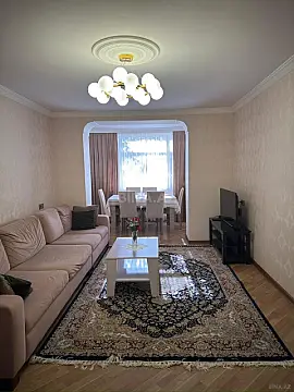 Kirayə verilir 3 otaqlı mənzil 80 m² — Bakı, İnşaatçılar 3 otaq 80.00 m²