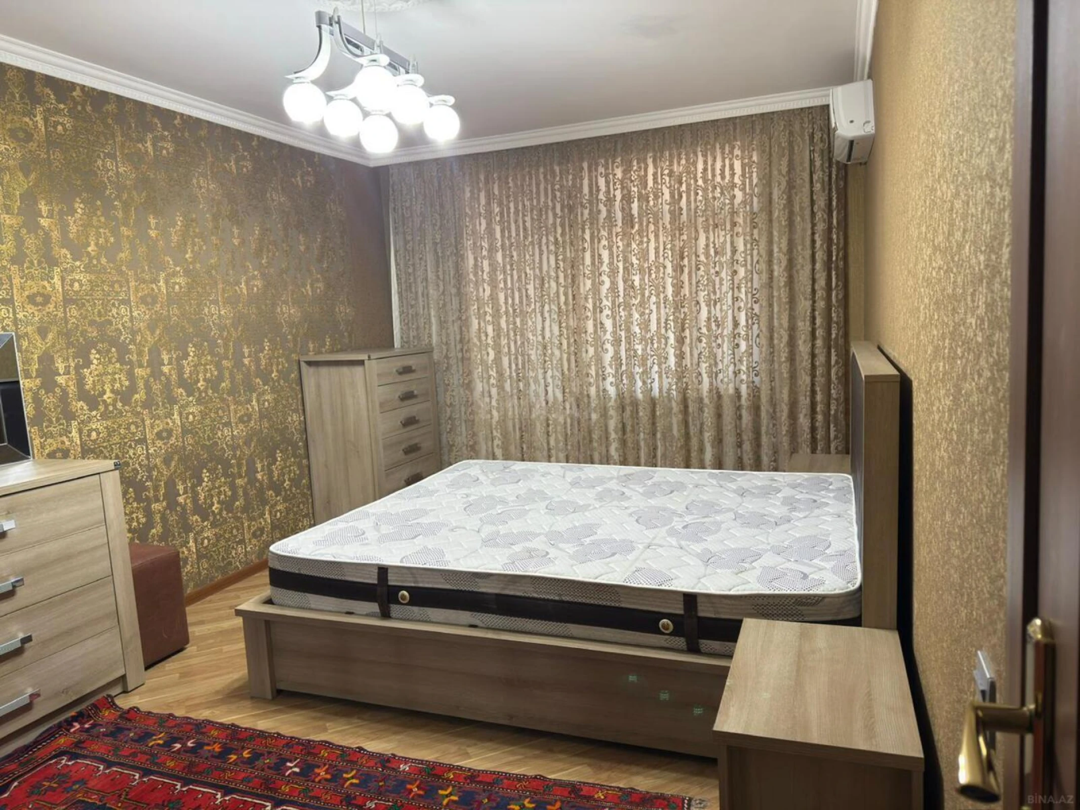 Kirayə verilir 3 otaqlı mənzil 80 m²