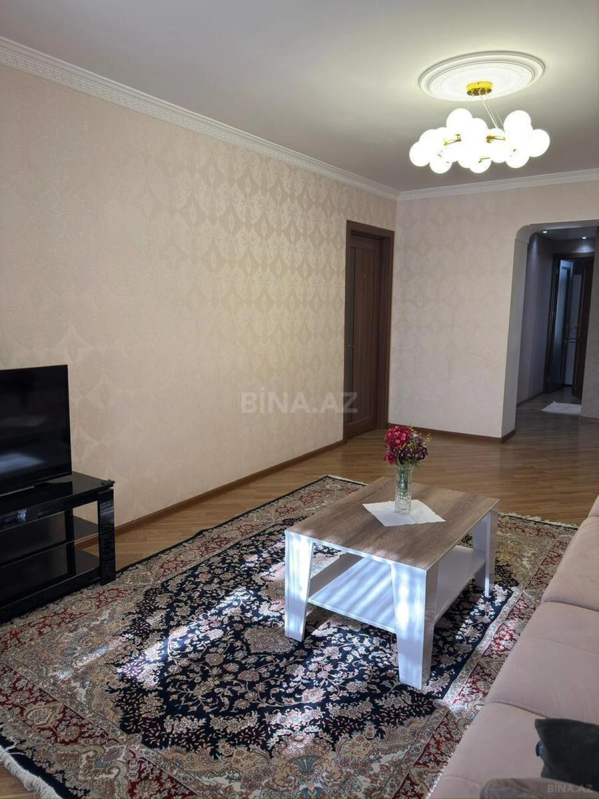 Kirayə verilir 3 otaqlı mənzil 80 m²
