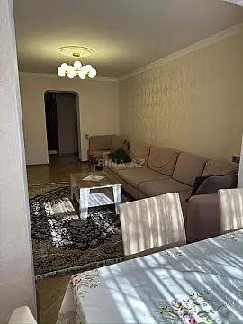 Kirayə verilir 3 otaqlı mənzil 80 m²