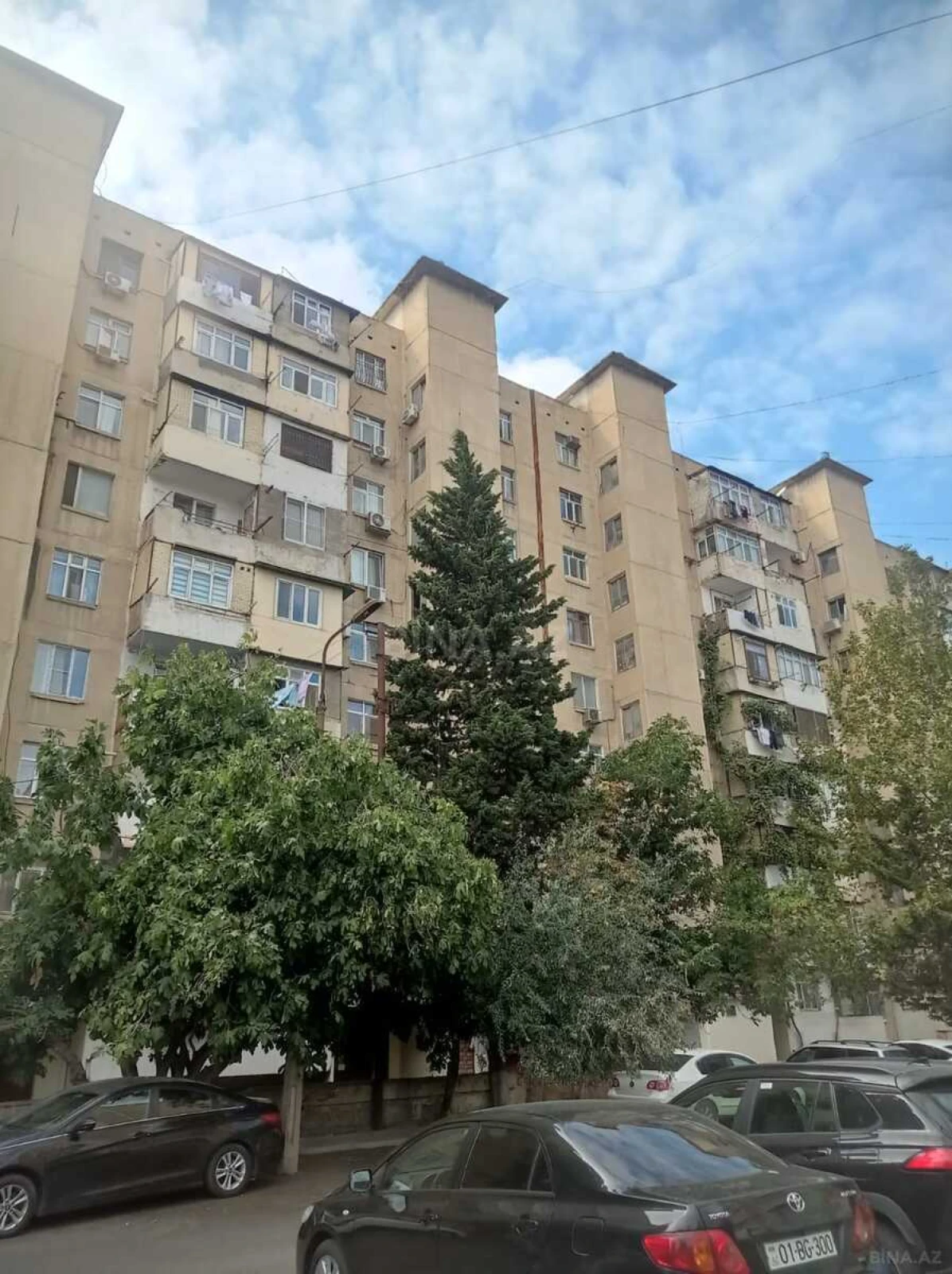 Satılır 2 otaqlı mənzil 60 m²