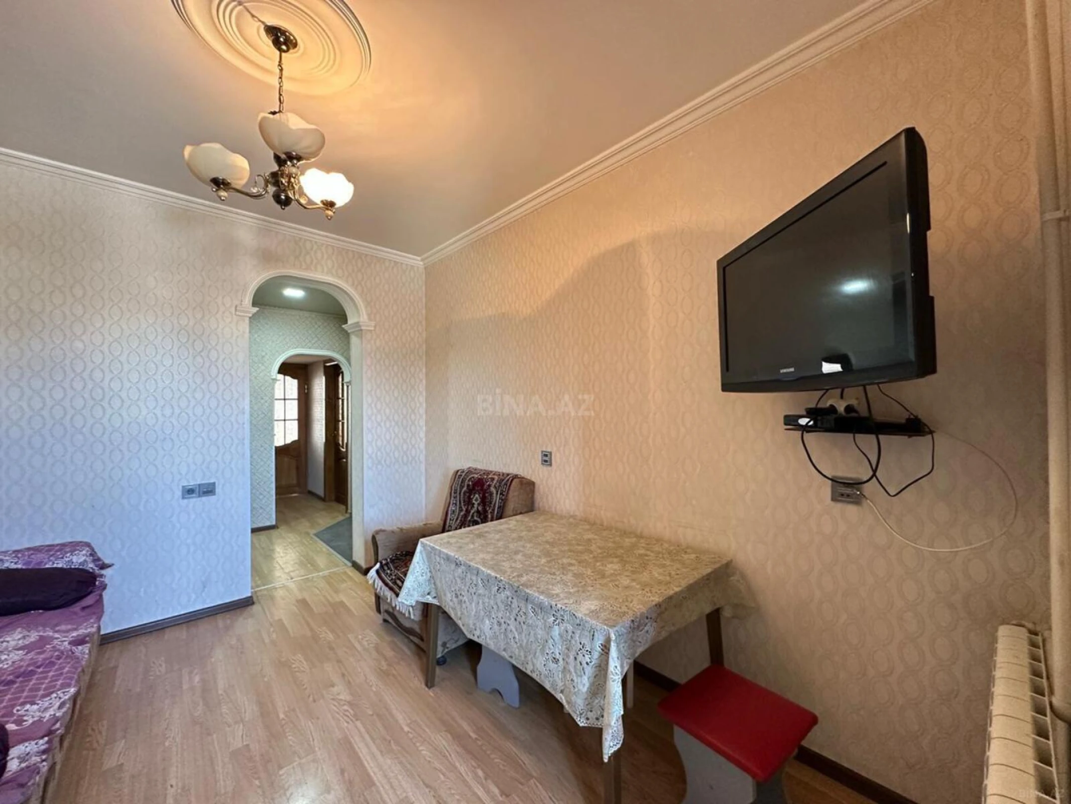 Satılır 2 otaqlı mənzil 60 m²