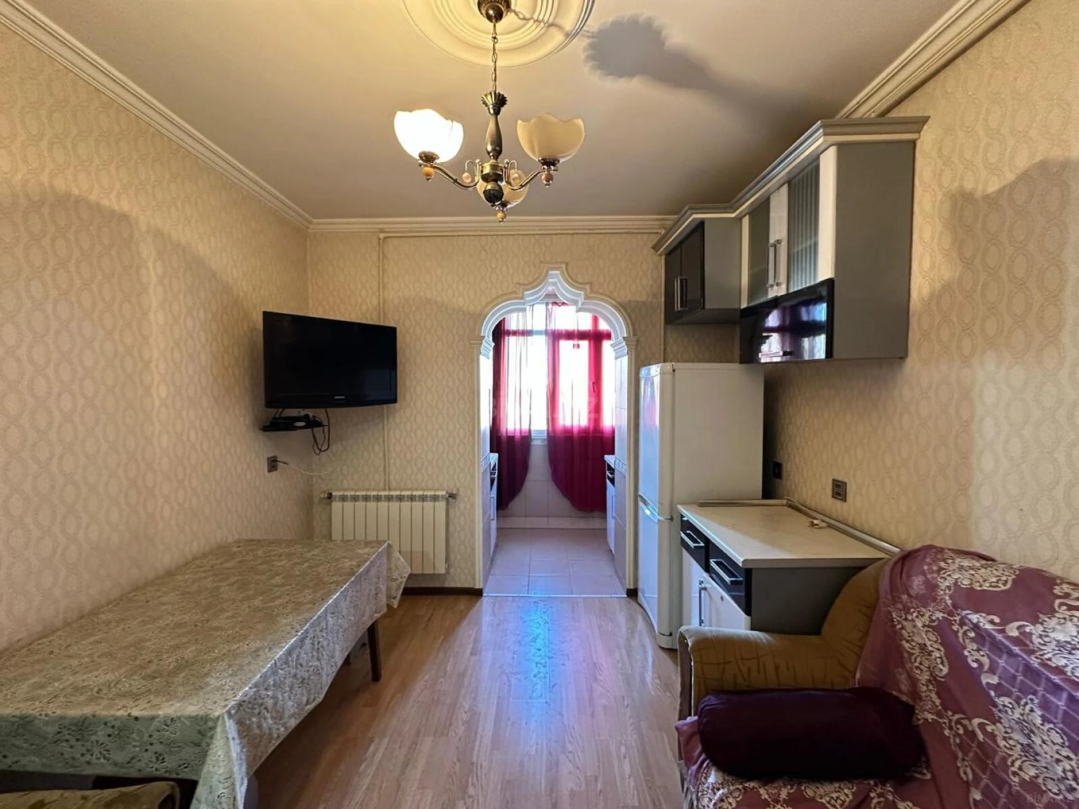 Satılır 2 otaqlı mənzil 60 m²