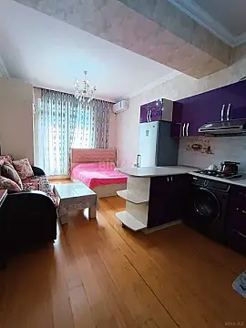 Kirayə verilir 1 otaqlı mənzil 31 m²