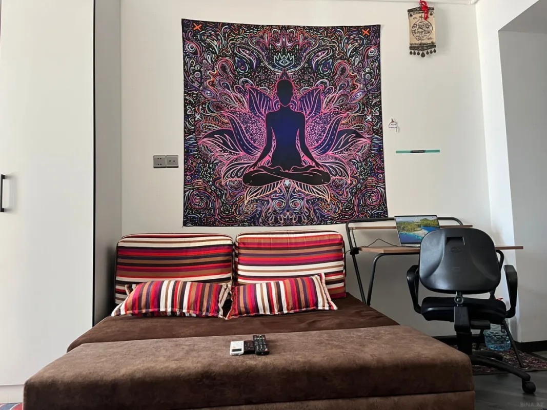 Satılır 1 otaqlı mənzil 33 m²