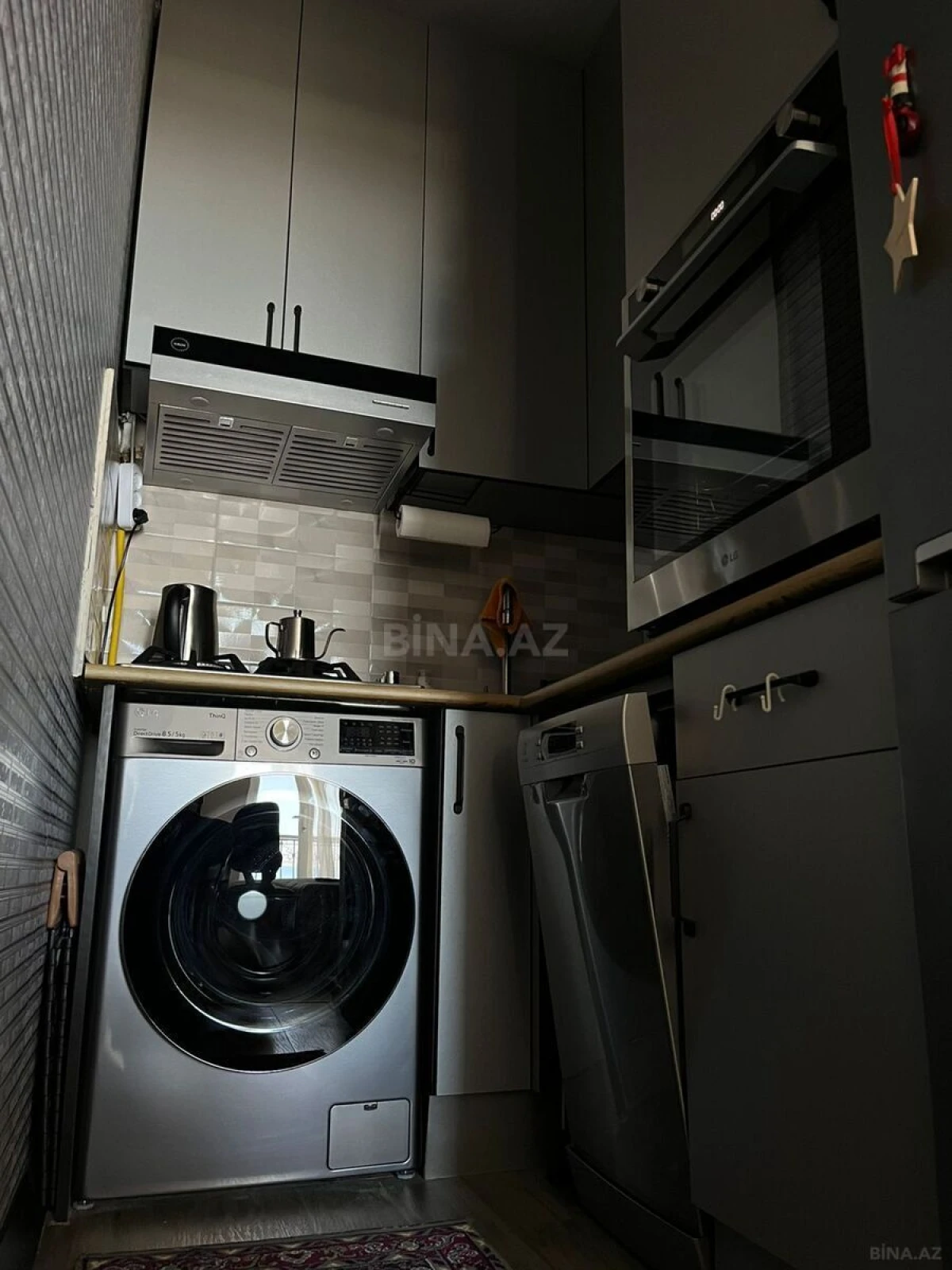 Satılır 1 otaqlı mənzil 33 m²