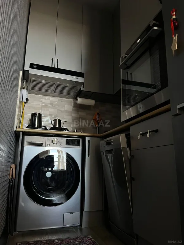 Satılır 1 otaqlı mənzil 33 m²