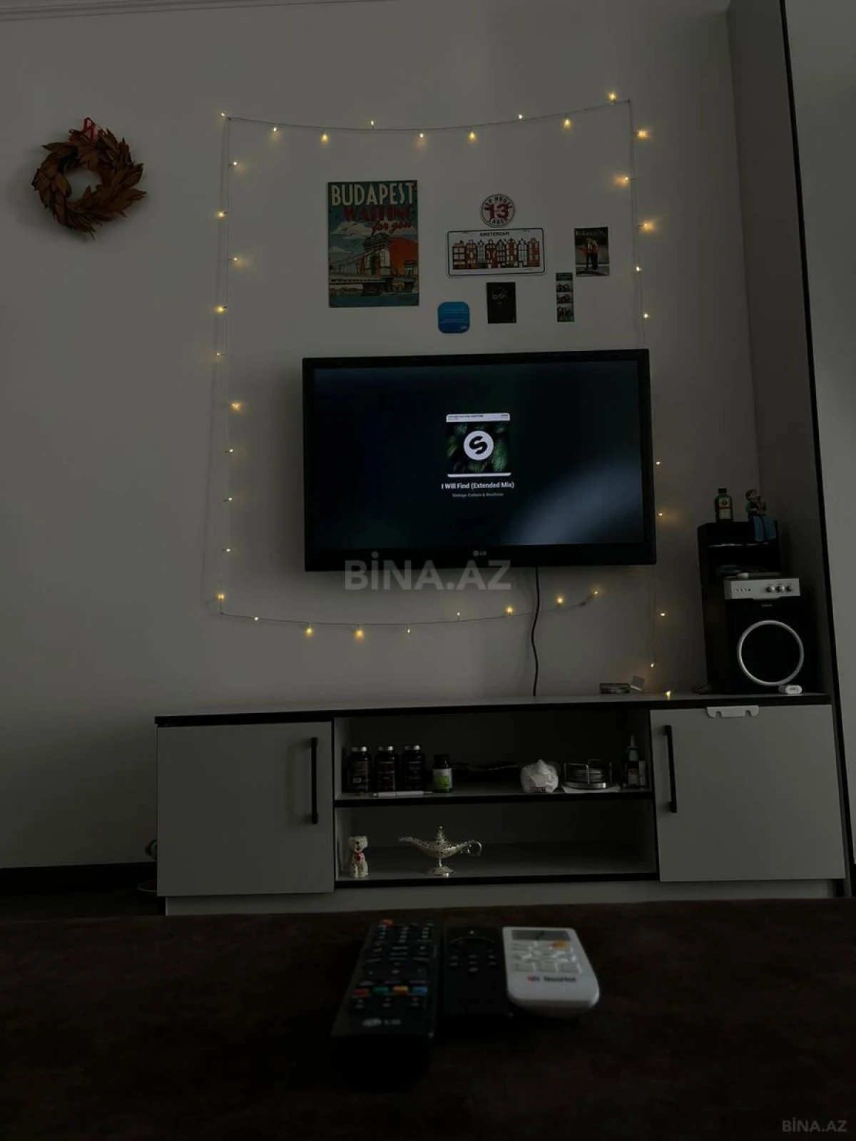 Satılır 1 otaqlı mənzil 33 m²