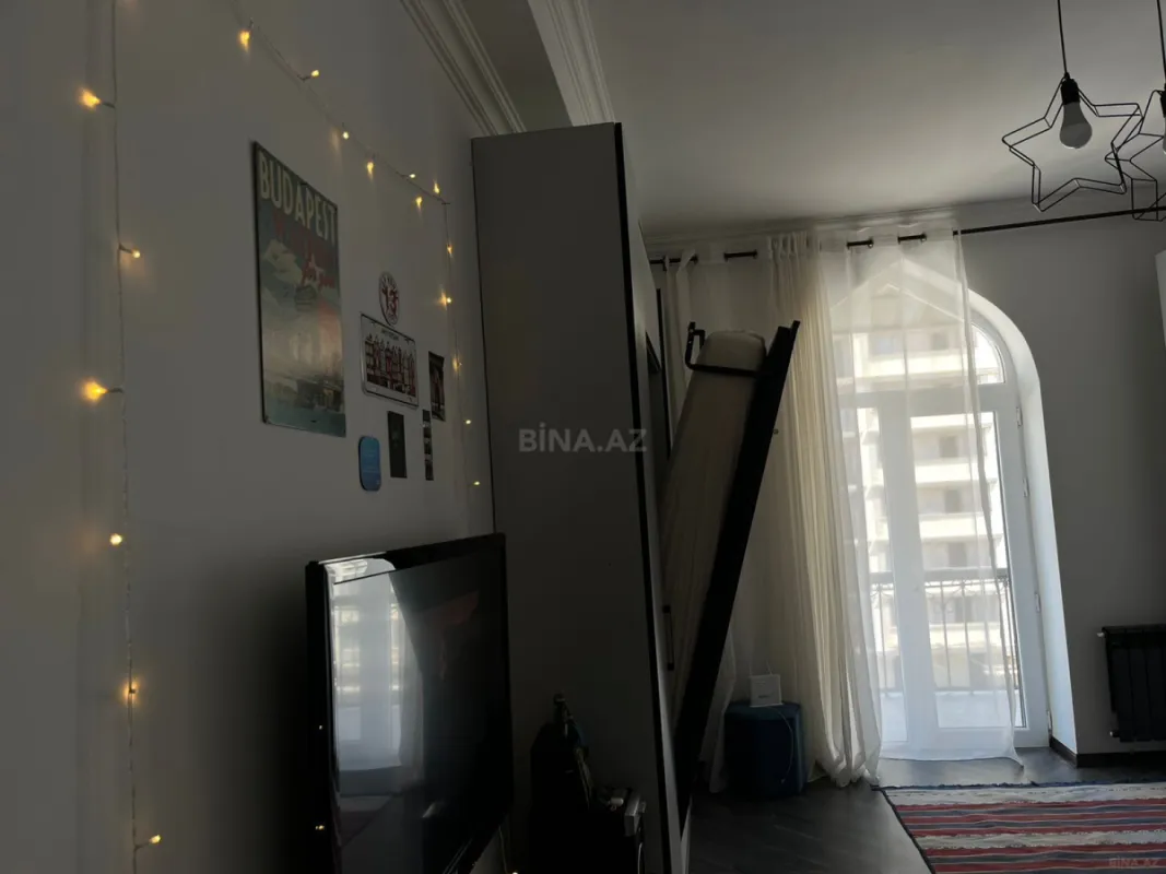 Satılır 1 otaqlı mənzil 33 m²