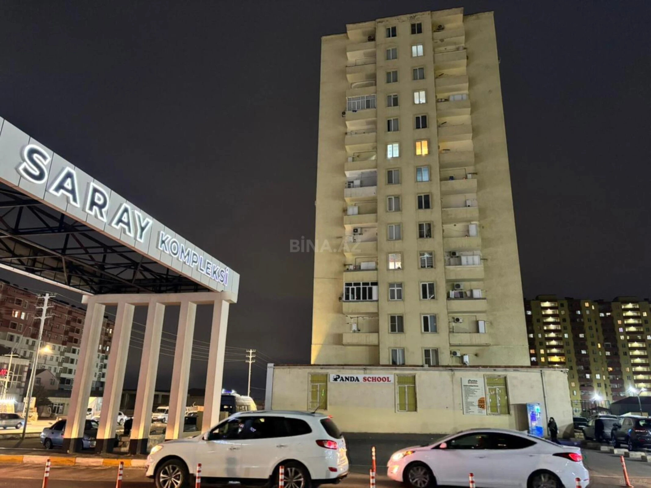 Satılır 2 otaqlı mənzil 74 m²