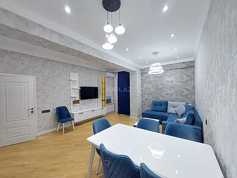 Kirayə verilir 2 otaqlı mənzil 65 m² — Bakı, İnşaatçılar 2 otaq 65.00 m²
