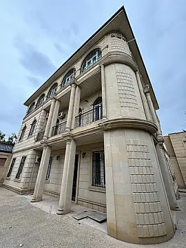 Satılır 7 otaqlı həyət evi 500 m² — Bakı, Badamdar 7 otaq 500.00 m²