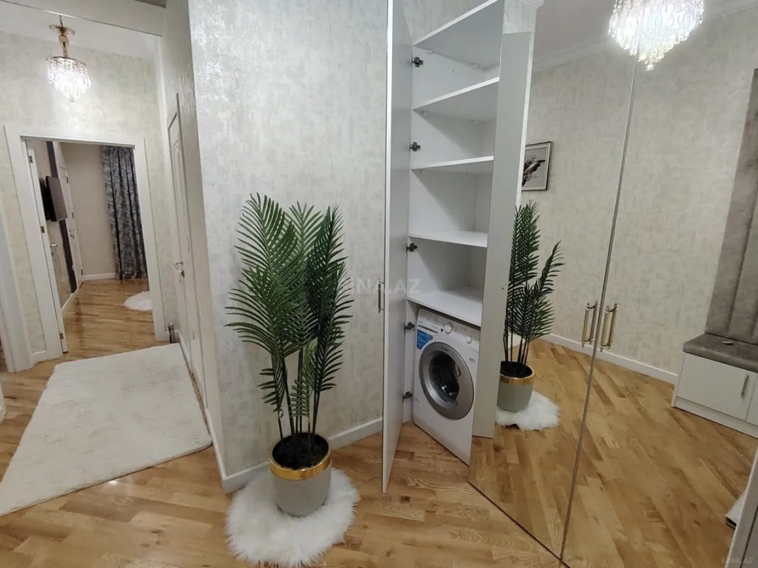 Kirayə verilir 2 otaqlı mənzil 65 m²