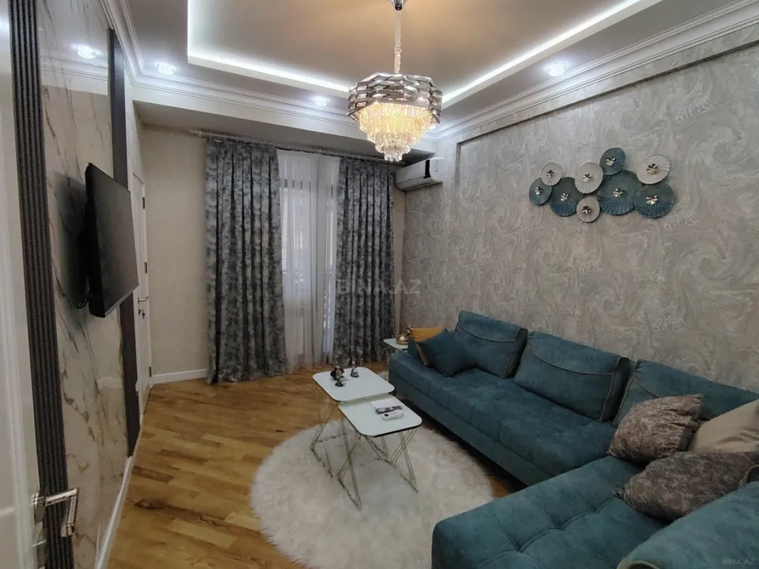 Kirayə verilir 2 otaqlı mənzil 65 m²