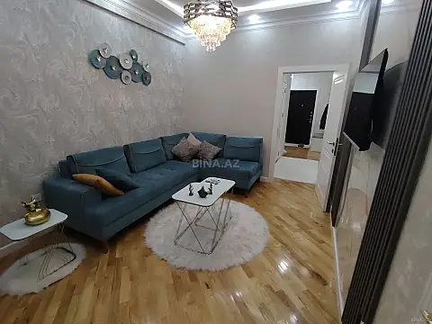 Kirayə verilir 2 otaqlı mənzil 65 m² — Bakı 2 otaq 65.00 m²