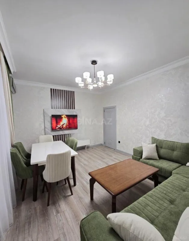 Satılır 2 otaqlı mənzil 60 m²