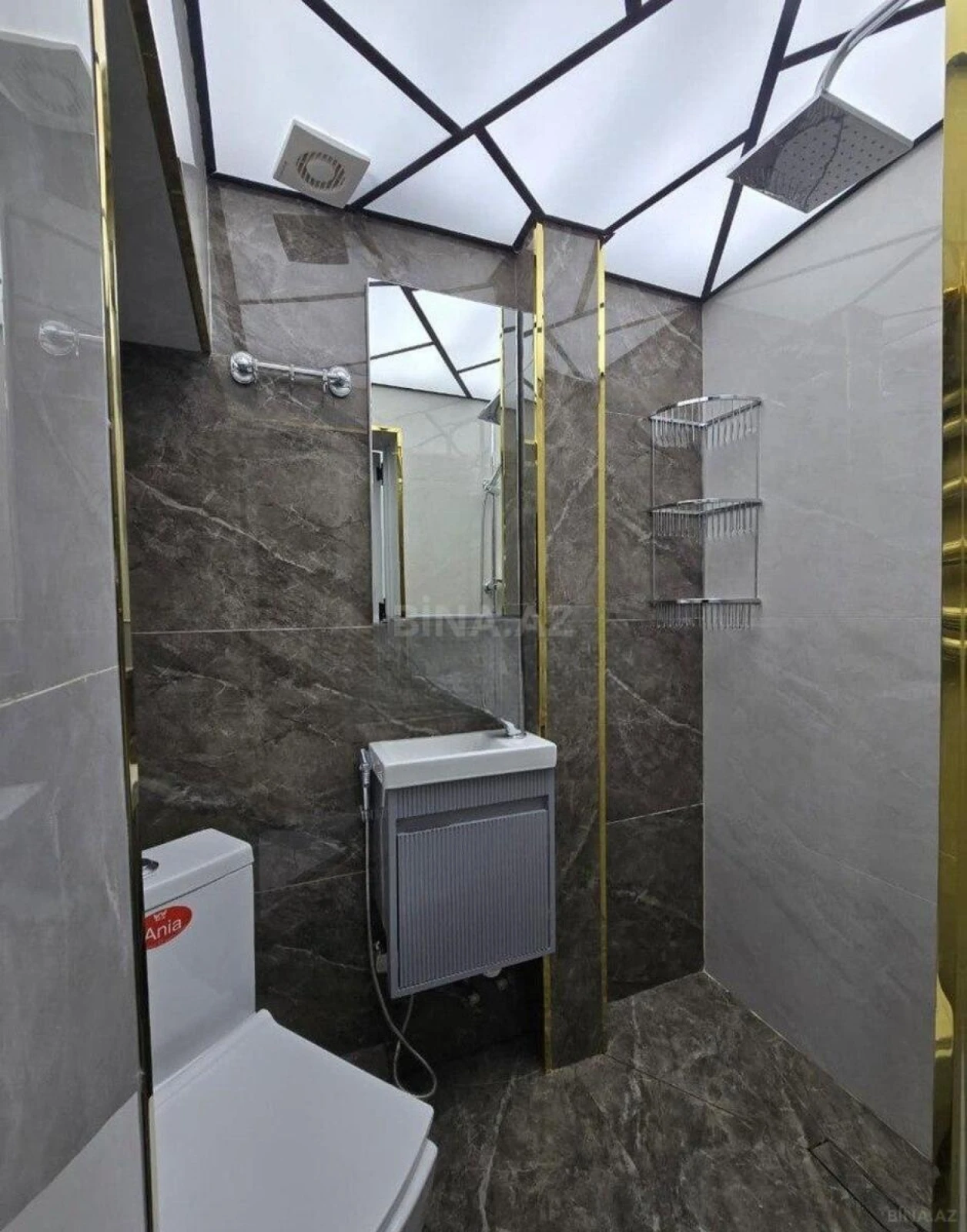 Satılır 2 otaqlı mənzil 60 m²