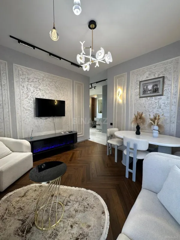 Satılır 2 otaqlı mənzil 55 m²