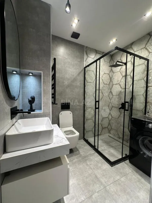 Satılır 2 otaqlı mənzil 55 m²