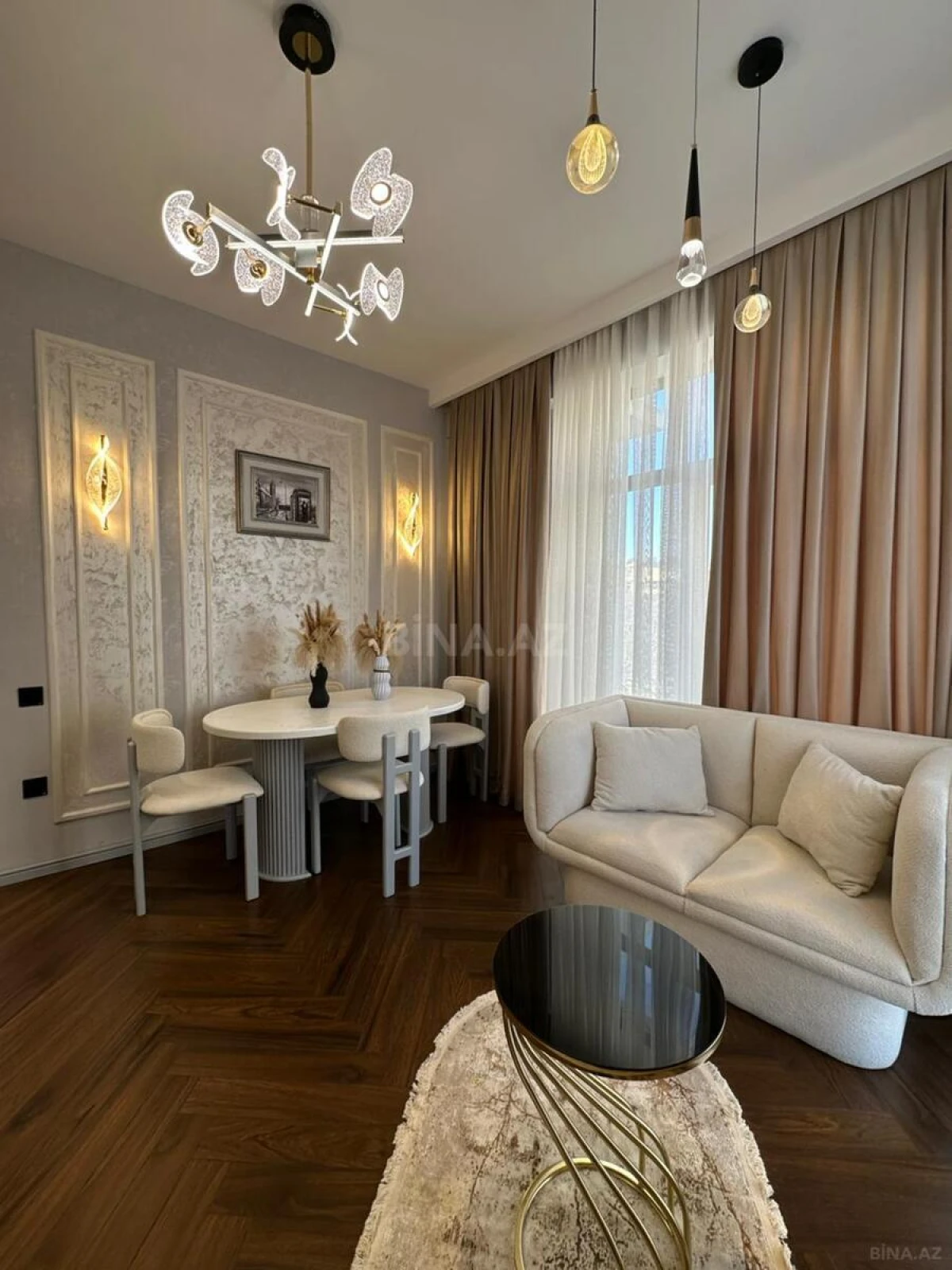 Satılır 2 otaqlı mənzil 55 m²