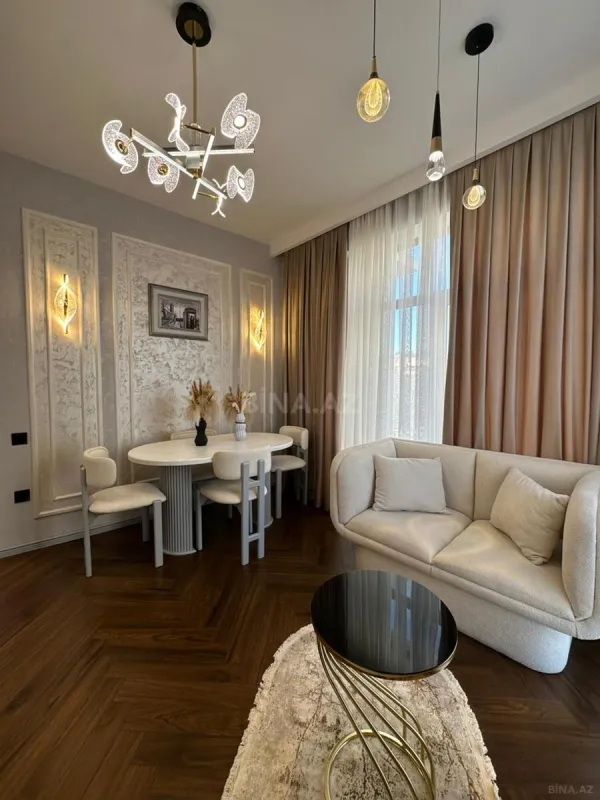 Satılır 2 otaqlı mənzil 55 m²