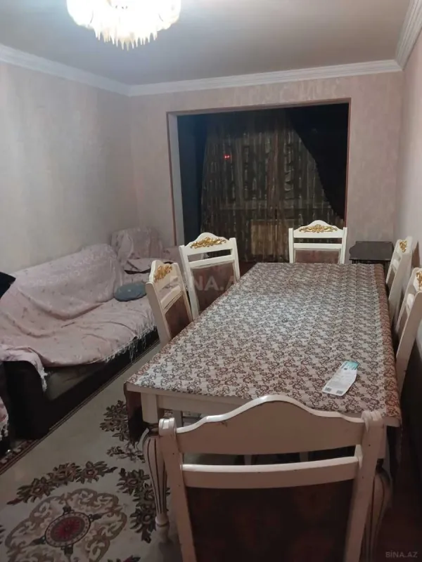 Kirayə verilir 4 otaqlı mənzil 80 m²