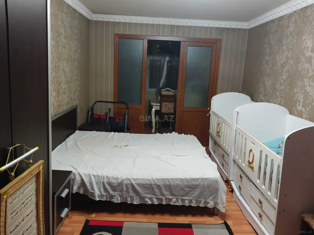 Kirayə verilir 4 otaqlı mənzil 80 m²