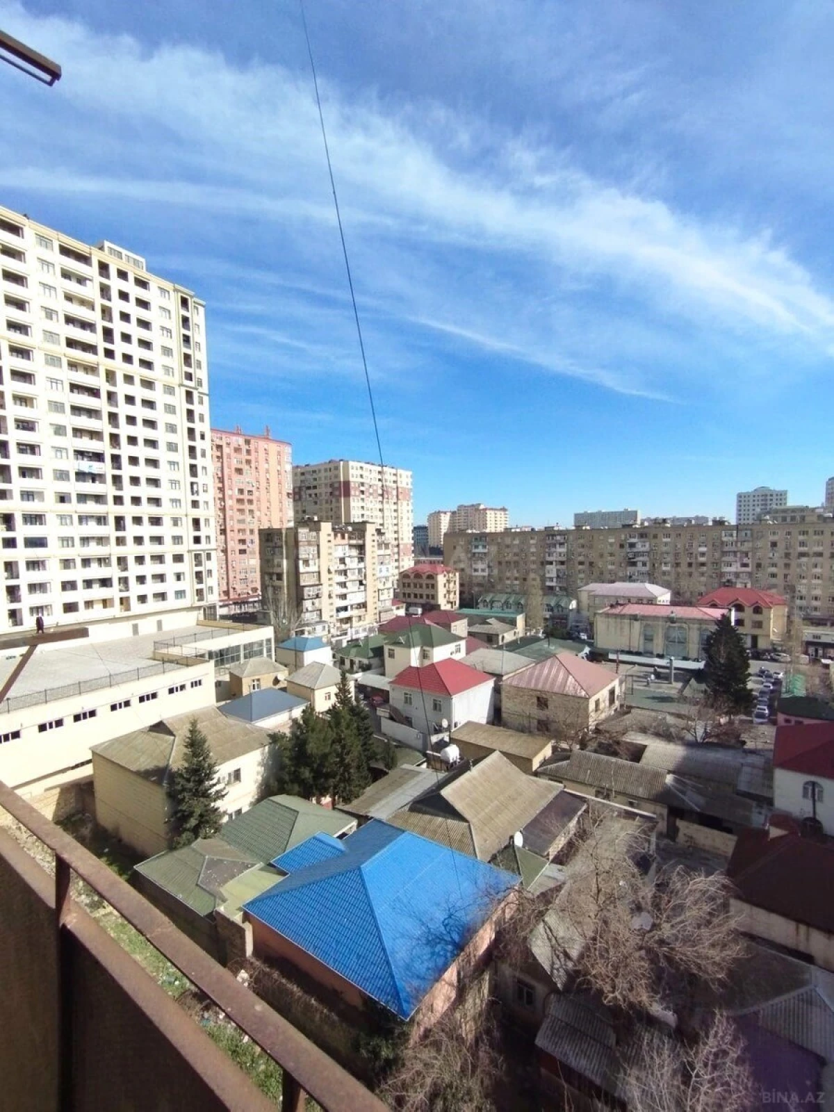 Satılır 3 otaqlı mənzil 80 m²