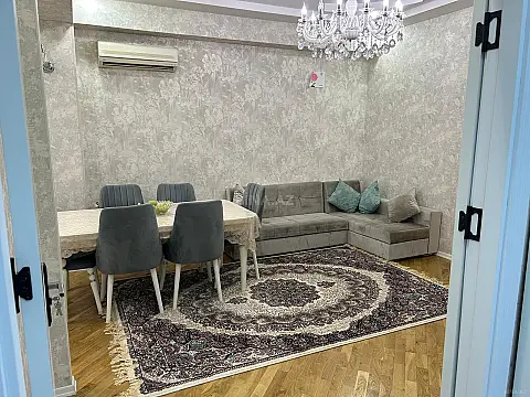 Satılır 2 otaqlı mənzil 63 m² — Xırdalan 2 otaq 63.00 m²