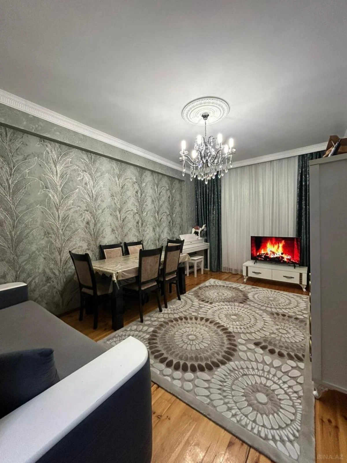 Satılır 3 otaqlı mənzil 75 m²