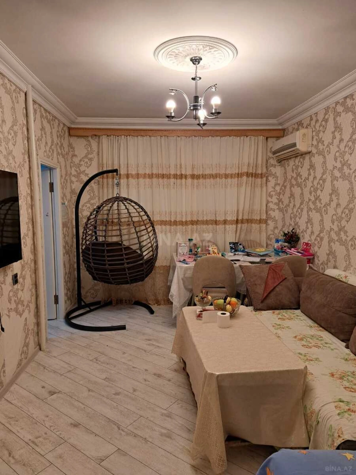 Satılır 4 otaqlı mənzil 70 m²
