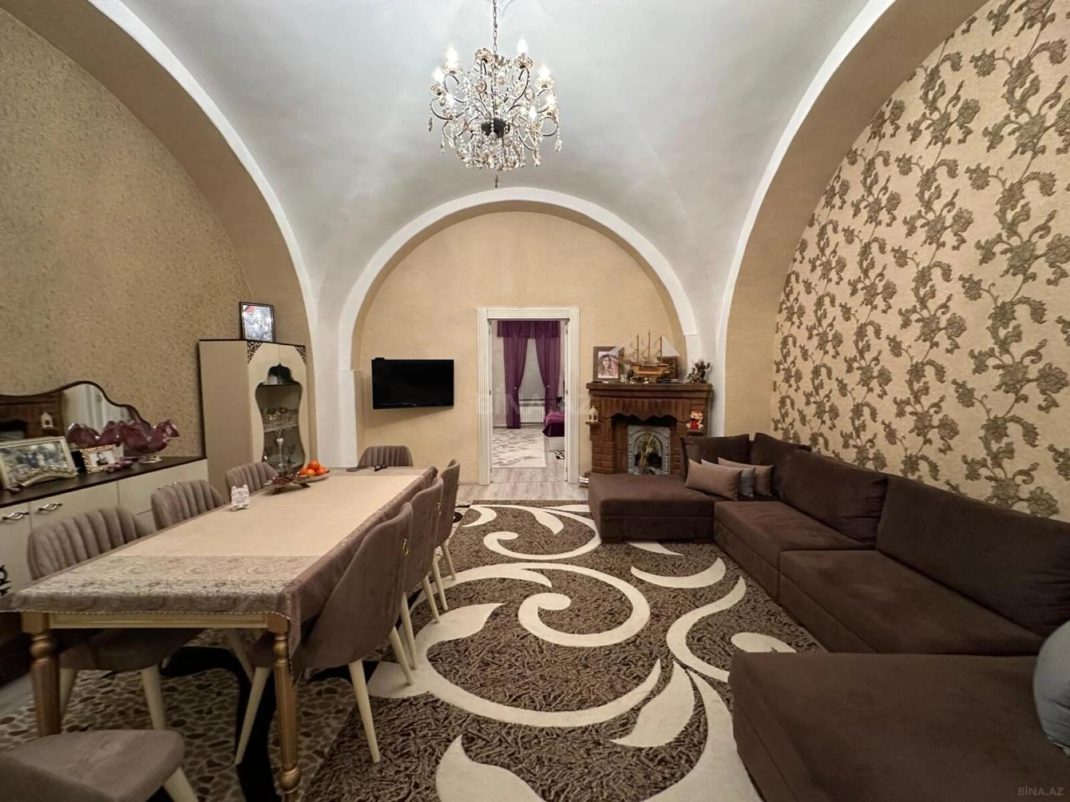 Satılır 4 otaqlı mənzil 112 m²