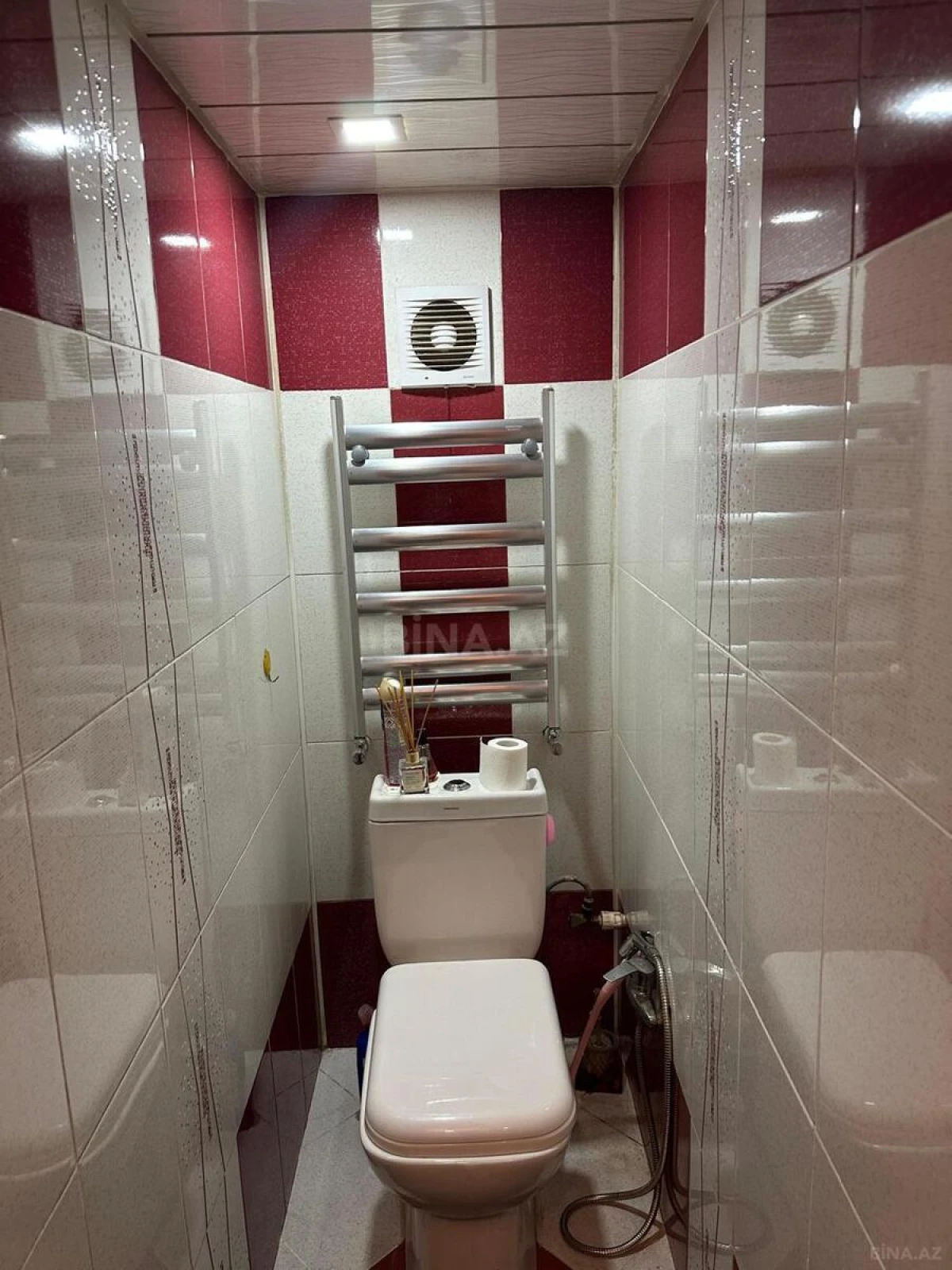 Satılır 4 otaqlı mənzil 112 m²