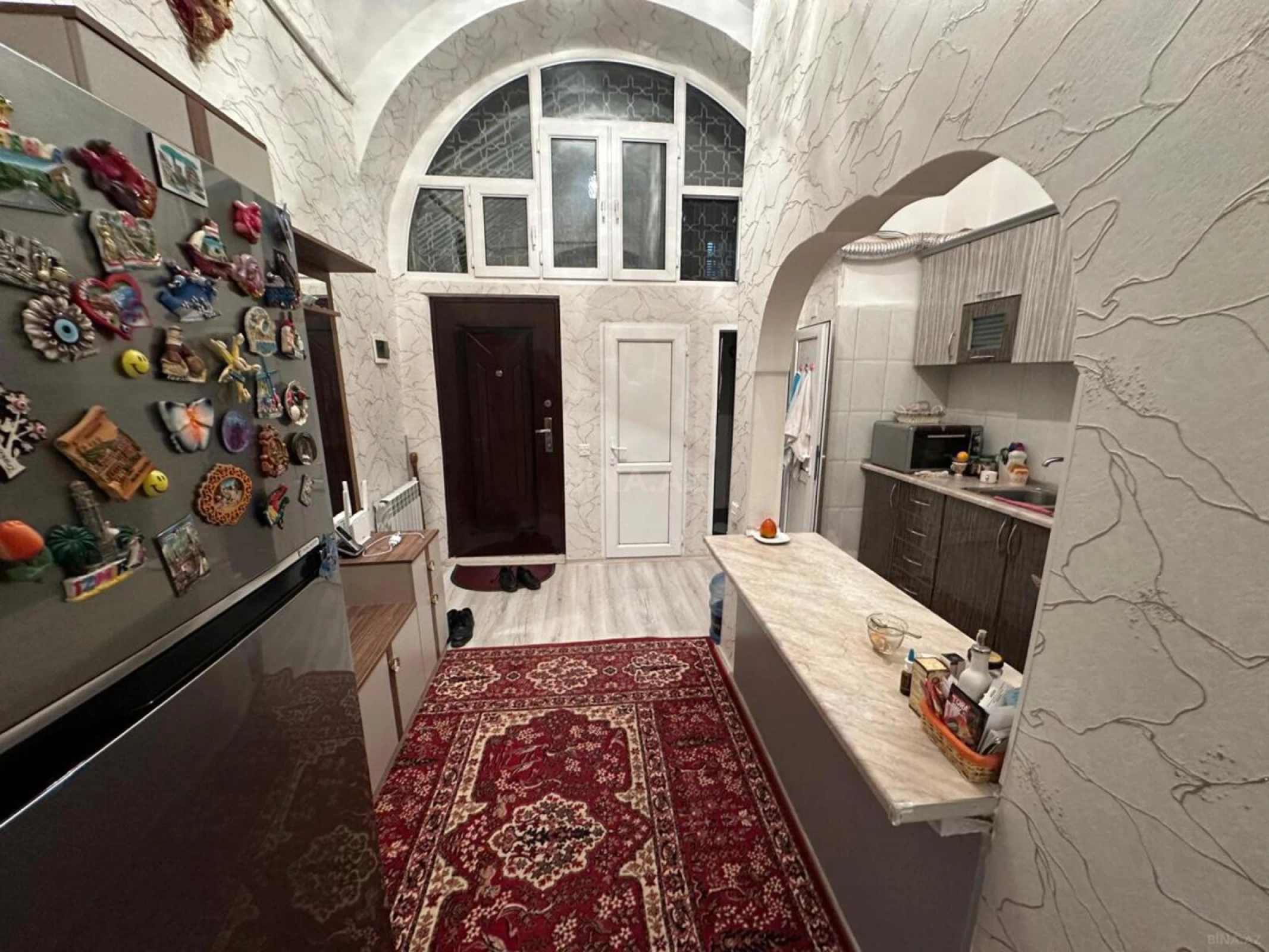 Satılır 4 otaqlı mənzil 112 m²