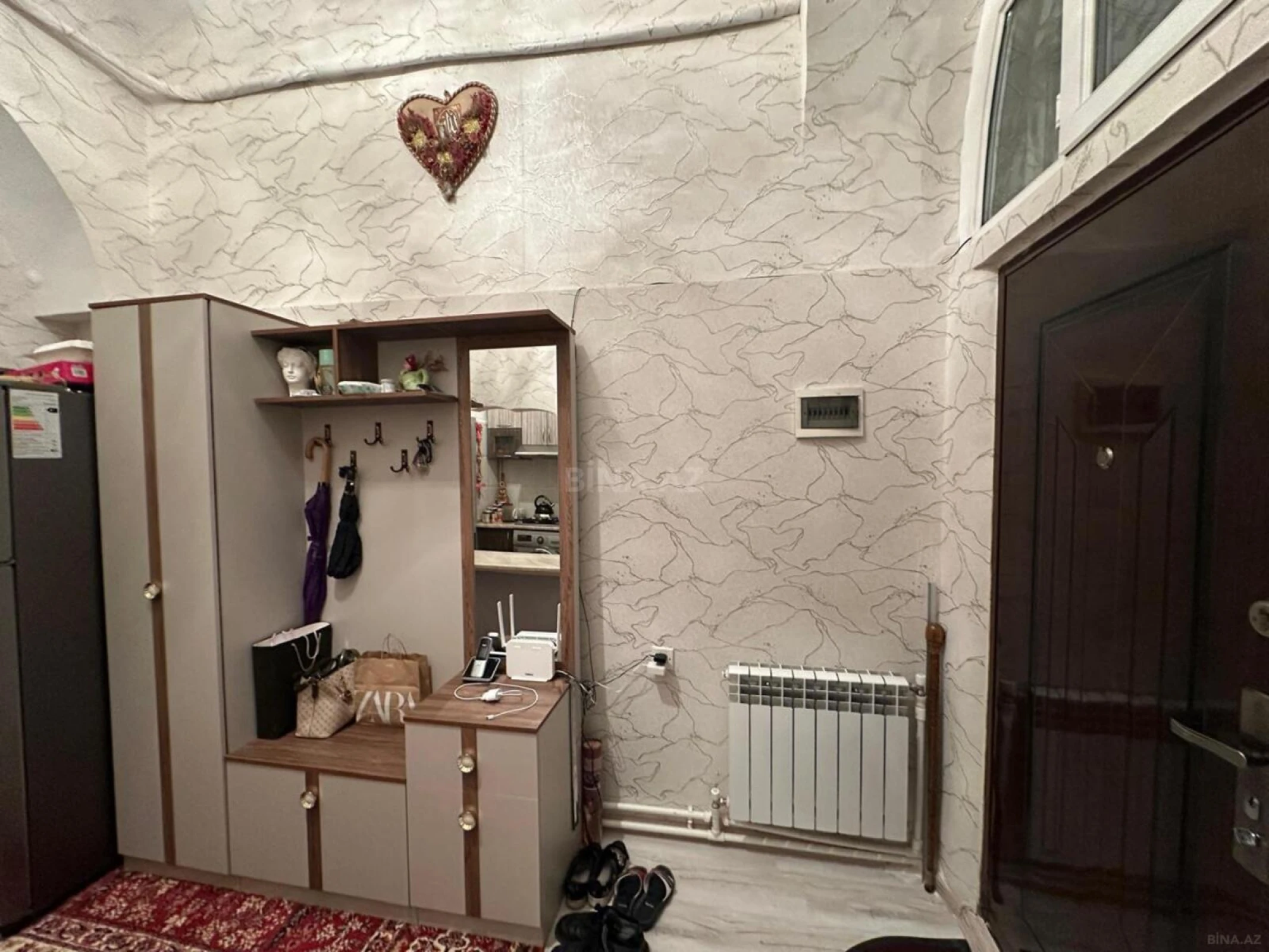 Satılır 4 otaqlı mənzil 112 m²