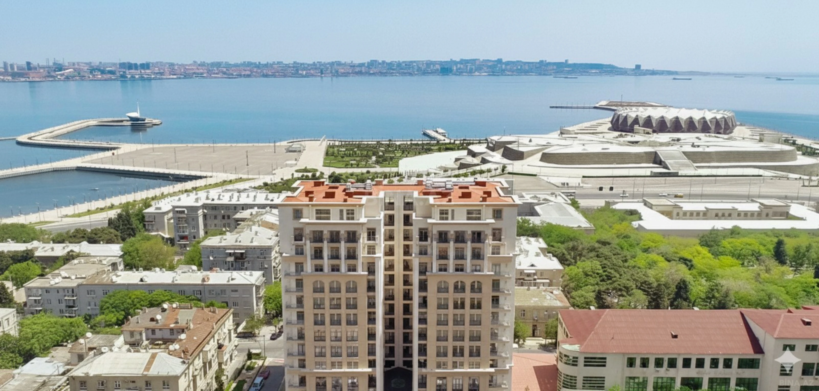Satılır 2 otaqlı mənzil 65 m²