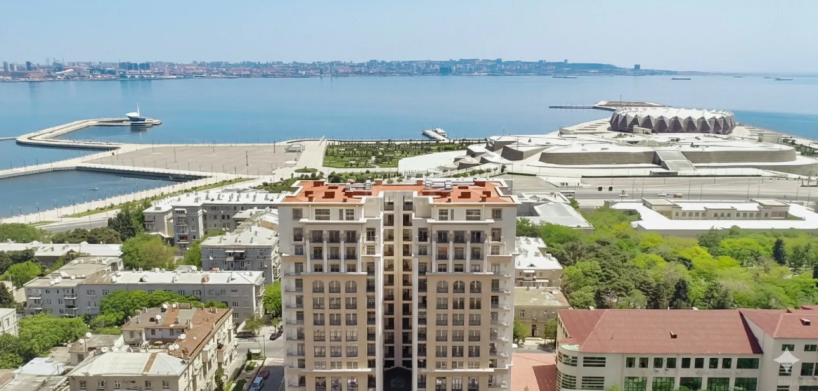 Satılır 2 otaqlı mənzil 65 m²